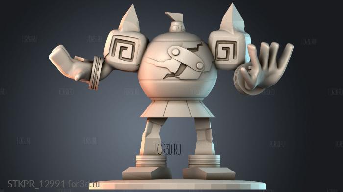 STKPR_12991 3d stl for CNC