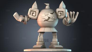 STKPR_12991 stl model for CNC