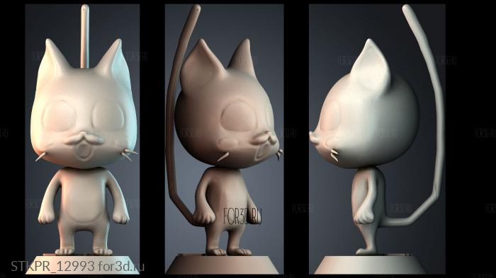 STKPR_12993 3d stl for CNC