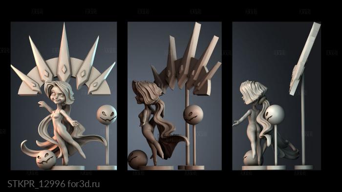 STKPR_12996 3d stl for CNC