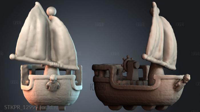 STKPR_12999 3d stl for CNC