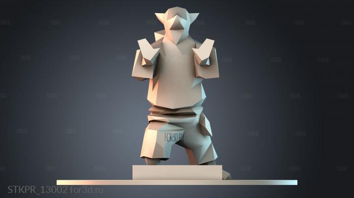 STKPR_13002 3d stl модель для ЧПУ