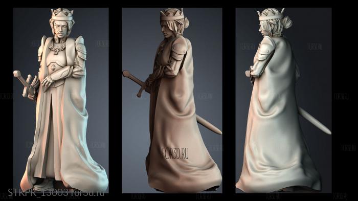 STKPR_13003 3d stl for CNC