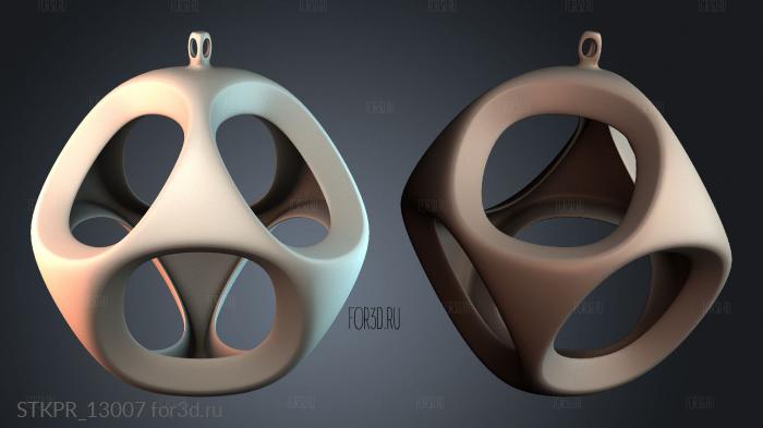 STKPR_13007 3d stl for CNC