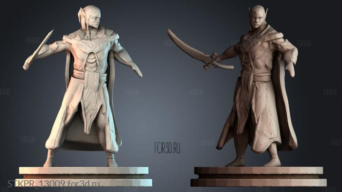 STKPR_13009 3d stl for CNC