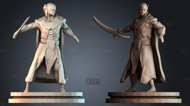 STKPR_13009 stl model for CNC