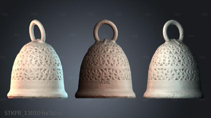 STKPR_13010 3d stl for CNC