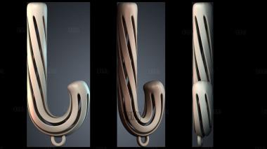 STKPR_13012 stl model for CNC