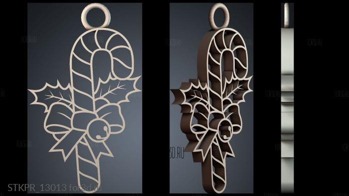 STKPR_13013 3d stl модель для ЧПУ