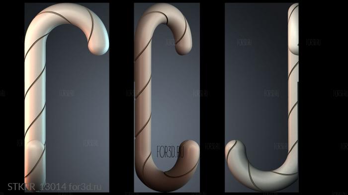 STKPR_13014 3d stl for CNC