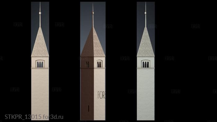STKPR_13015 3d stl for CNC