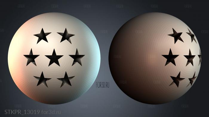 STKPR_13019 3d stl for CNC