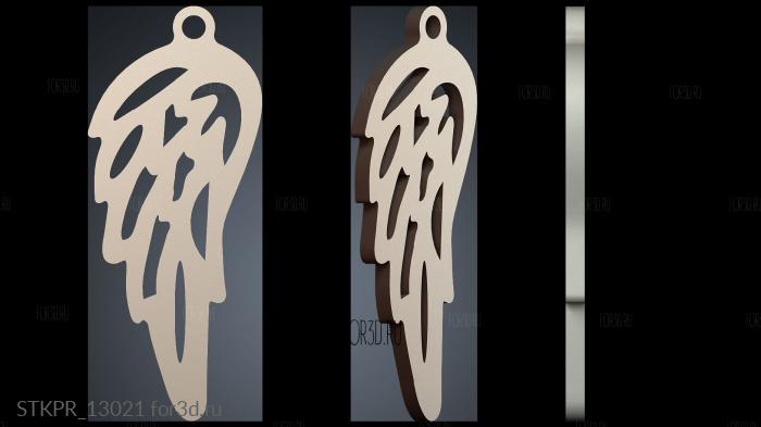 STKPR_13021 3d stl for CNC