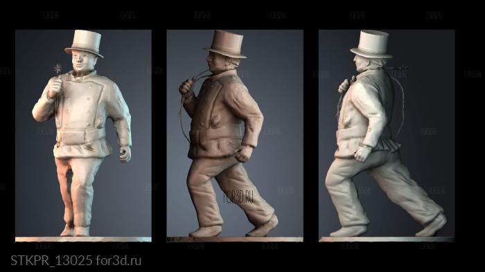 STKPR_13025 3d stl for CNC