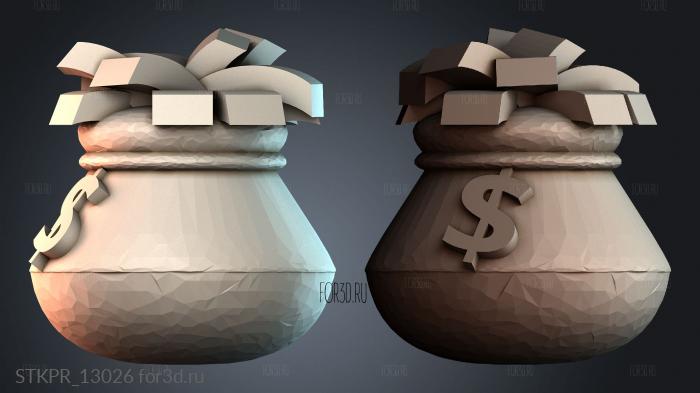 STKPR_13026 3d stl for CNC