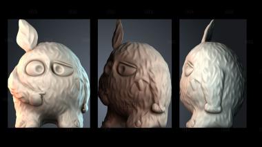 STKPR_13028 stl model for CNC