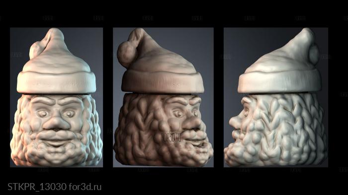 STKPR_13030 3d stl for CNC