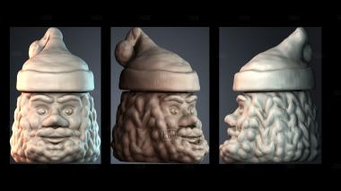 STKPR_13030 stl model for CNC