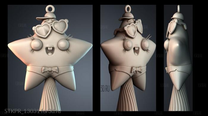 STKPR_13031 3d stl for CNC