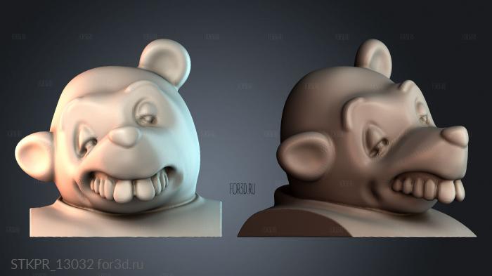 STKPR_13032 3d stl for CNC