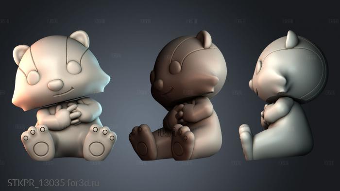 STKPR_13035 3d stl for CNC