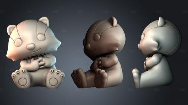 STKPR_13035 stl model for CNC