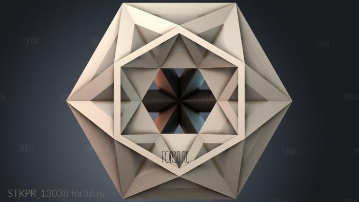 STKPR_13038 3d stl for CNC