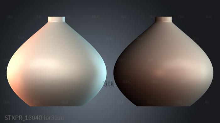 STKPR_13040 3d stl for CNC