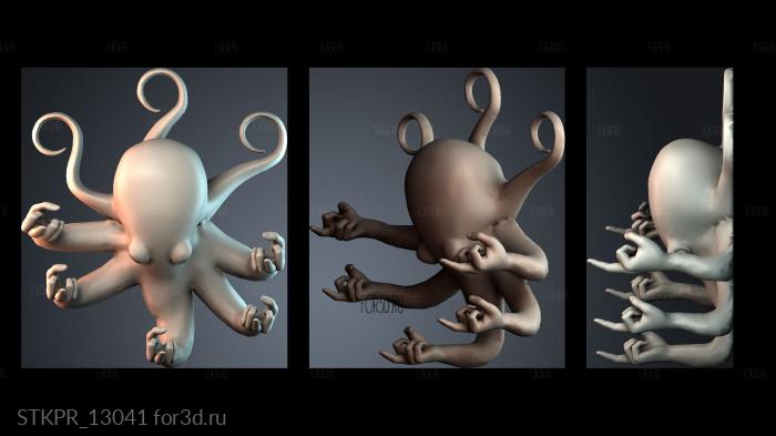 STKPR_13041 3d stl for CNC