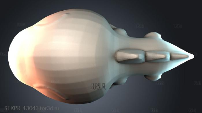 STKPR_13043 3d stl for CNC