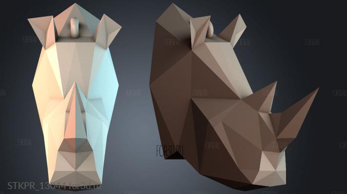 STKPR_13044 3d stl for CNC