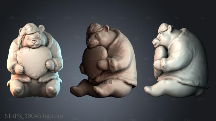 STKPR_13045 3d stl for CNC