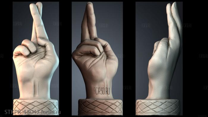 STKPR_13047 3d stl for CNC