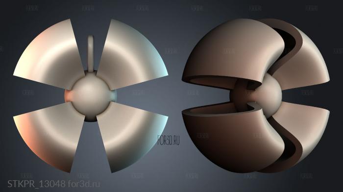 STKPR_13048 3d stl for CNC