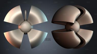 STKPR_13048 stl model for CNC