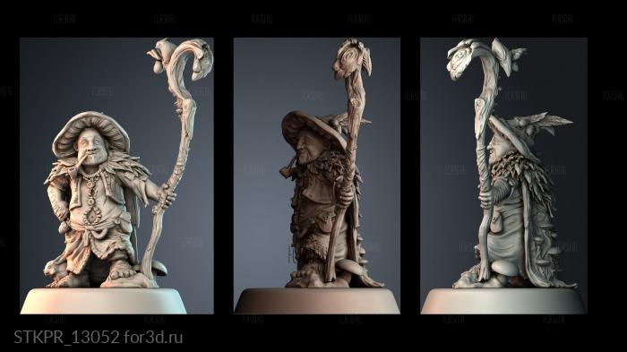 STKPR_13052 3d stl for CNC