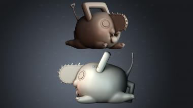 STKPR_13054 stl model for CNC