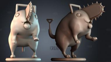 STKPR_13055 stl model for CNC