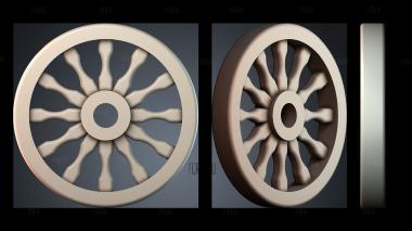 STKPR_13060 stl model for CNC