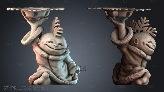 STKPR_13062 3d stl for CNC