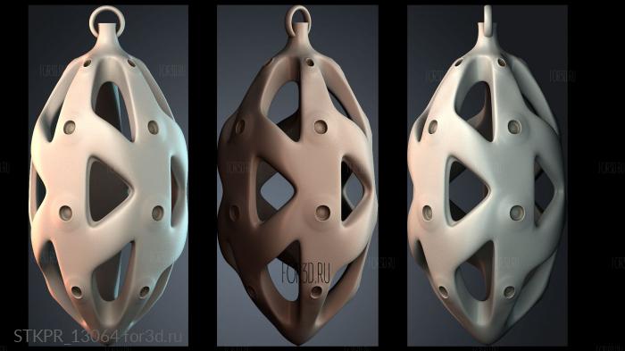 STKPR_13064 3d stl for CNC