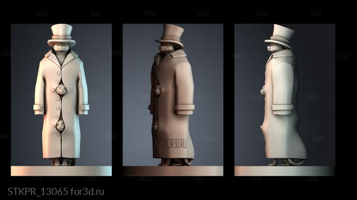 STKPR_13065 3d stl for CNC