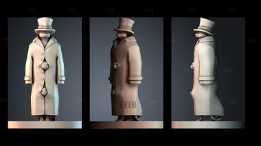 STKPR_13065 stl model for CNC