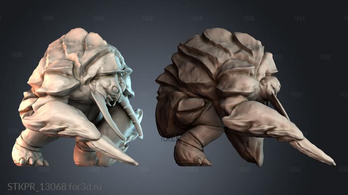 STKPR_13068 3d stl for CNC