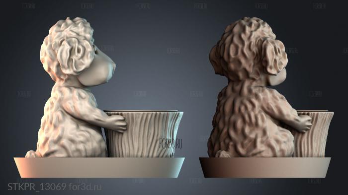 STKPR_13069 3d stl for CNC