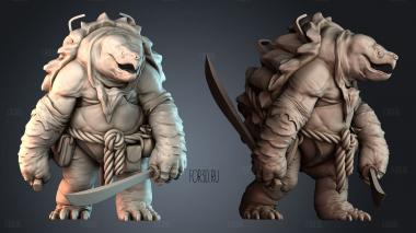 STKPR_13070 stl model for CNC