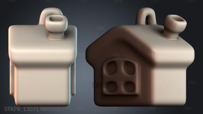 STKPR_13071 3d stl for CNC