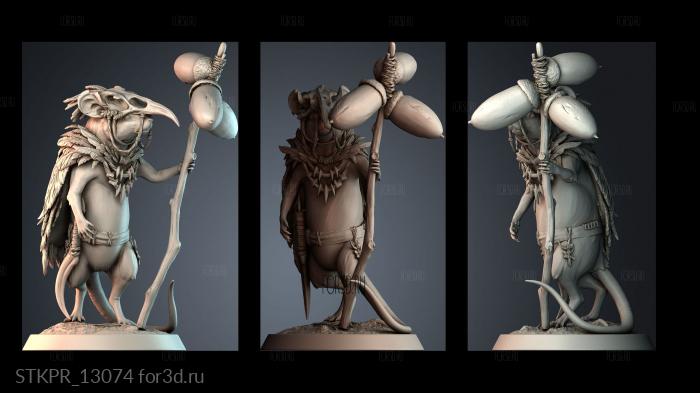 STKPR_13074 3d stl for CNC