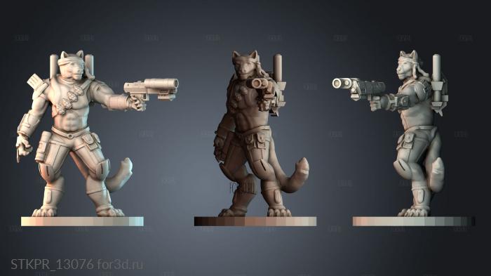 STKPR_13076 3d stl for CNC