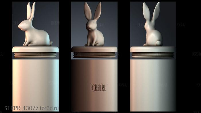 STKPR_13077 3d stl for CNC